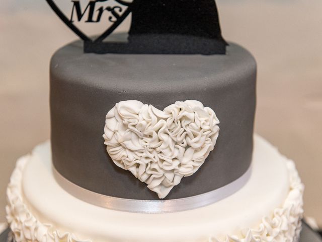 Jade and Gemma&apos;s Wedding in Tongwynlais, Cardiff 334