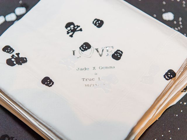 Jade and Gemma&apos;s Wedding in Tongwynlais, Cardiff 336