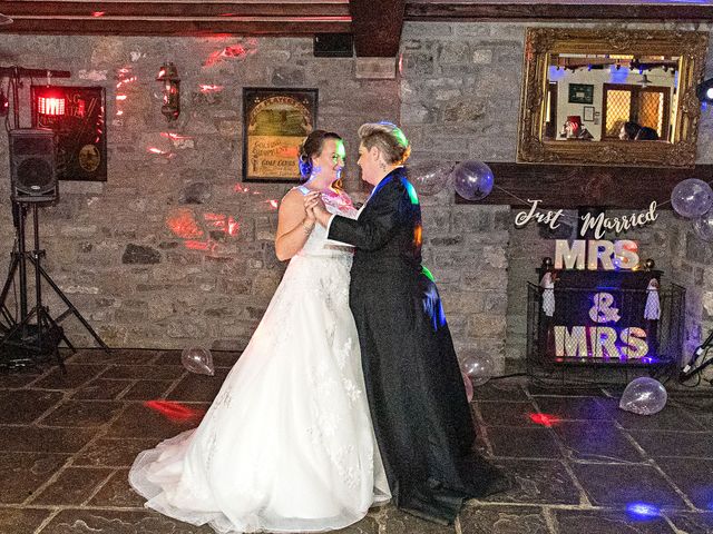 Jade and Gemma&apos;s Wedding in Tongwynlais, Cardiff 337