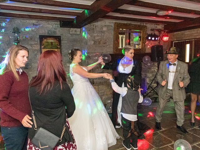 Jade and Gemma&apos;s Wedding in Tongwynlais, Cardiff 338