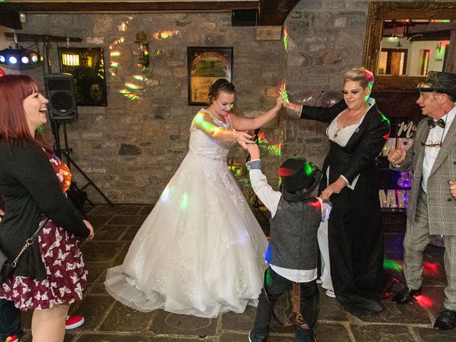 Jade and Gemma&apos;s Wedding in Tongwynlais, Cardiff 339