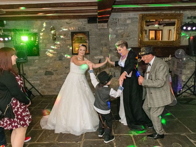 Jade and Gemma&apos;s Wedding in Tongwynlais, Cardiff 340