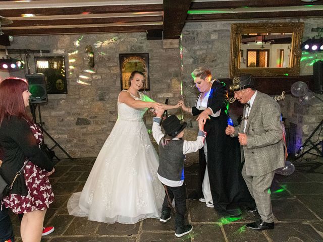Jade and Gemma&apos;s Wedding in Tongwynlais, Cardiff 341