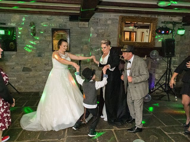 Jade and Gemma&apos;s Wedding in Tongwynlais, Cardiff 342