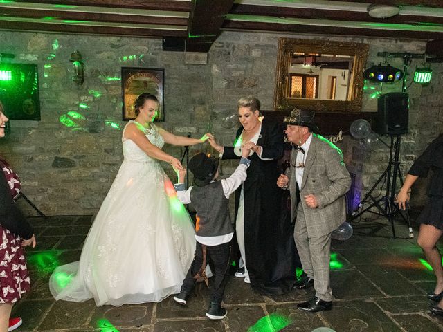 Jade and Gemma&apos;s Wedding in Tongwynlais, Cardiff 343