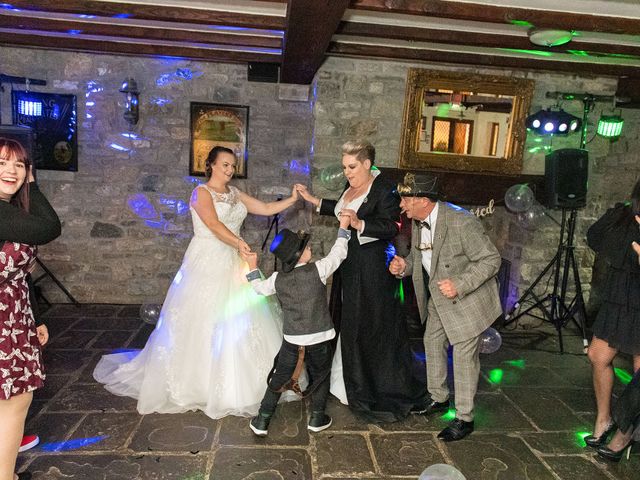 Jade and Gemma&apos;s Wedding in Tongwynlais, Cardiff 344