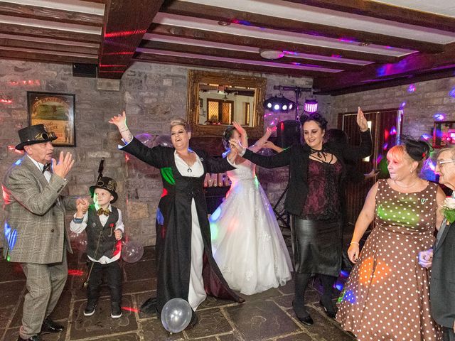 Jade and Gemma&apos;s Wedding in Tongwynlais, Cardiff 346