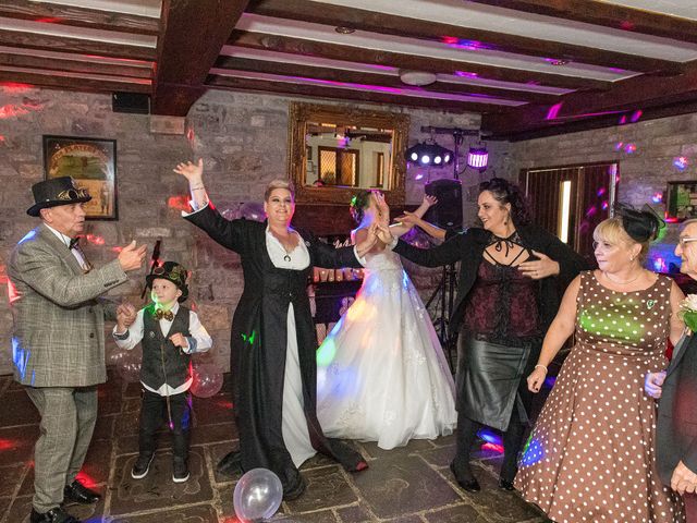 Jade and Gemma&apos;s Wedding in Tongwynlais, Cardiff 347