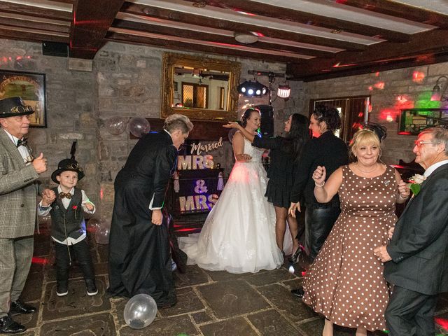 Jade and Gemma&apos;s Wedding in Tongwynlais, Cardiff 348