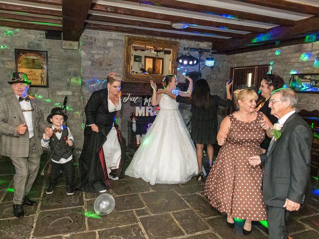 Jade and Gemma&apos;s Wedding in Tongwynlais, Cardiff 349