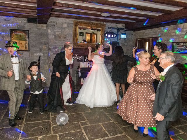 Jade and Gemma&apos;s Wedding in Tongwynlais, Cardiff 350