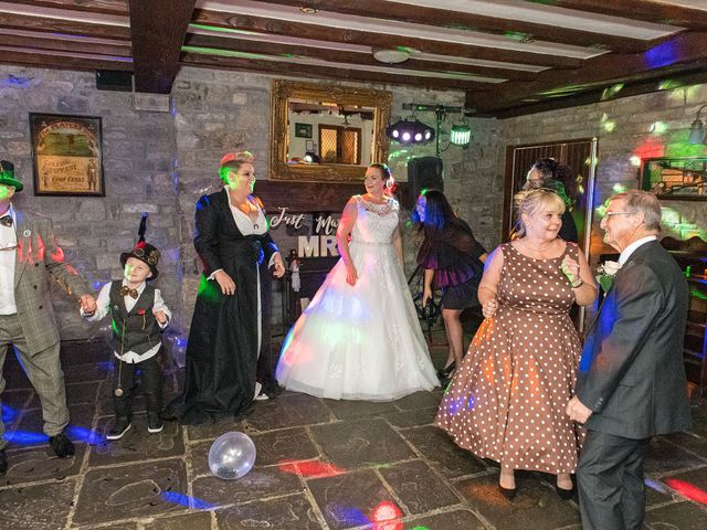 Jade and Gemma&apos;s Wedding in Tongwynlais, Cardiff 351