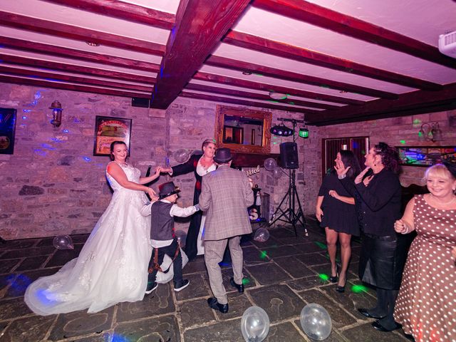 Jade and Gemma&apos;s Wedding in Tongwynlais, Cardiff 352