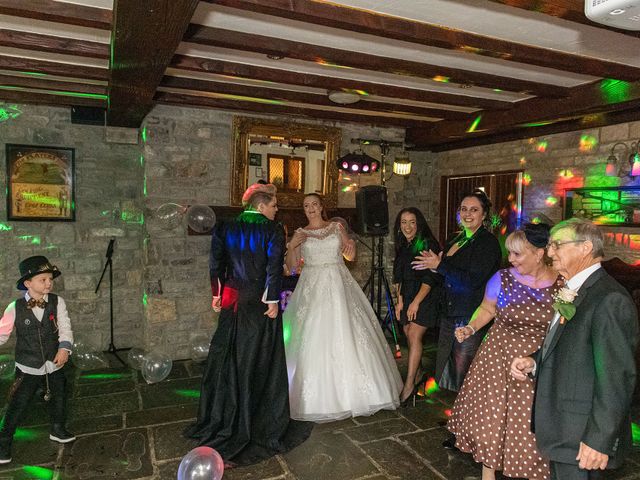Jade and Gemma&apos;s Wedding in Tongwynlais, Cardiff 353
