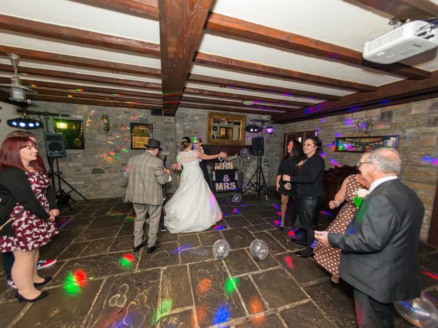 Jade and Gemma&apos;s Wedding in Tongwynlais, Cardiff 354