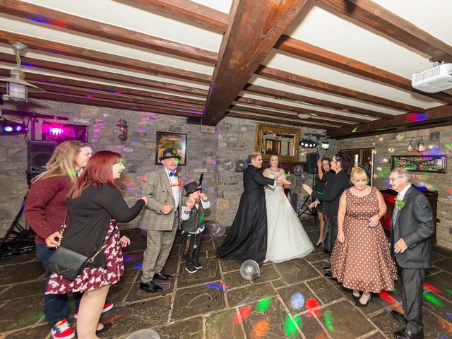 Jade and Gemma&apos;s Wedding in Tongwynlais, Cardiff 355