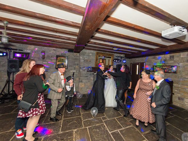 Jade and Gemma&apos;s Wedding in Tongwynlais, Cardiff 356