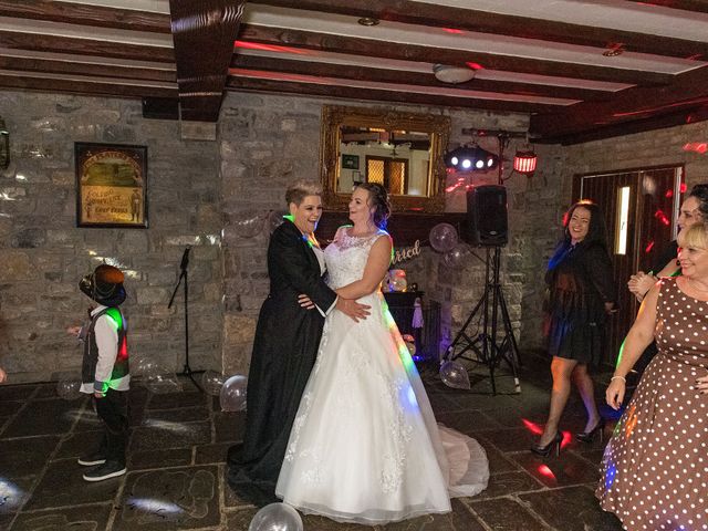 Jade and Gemma&apos;s Wedding in Tongwynlais, Cardiff 357
