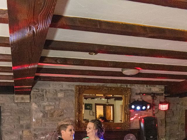 Jade and Gemma&apos;s Wedding in Tongwynlais, Cardiff 360