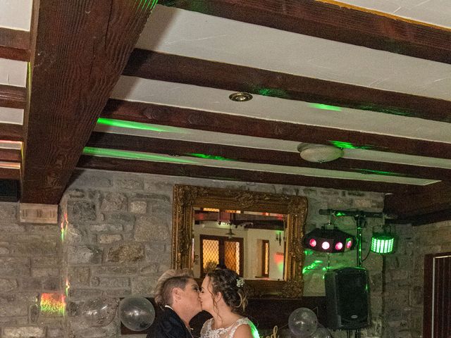 Jade and Gemma&apos;s Wedding in Tongwynlais, Cardiff 362