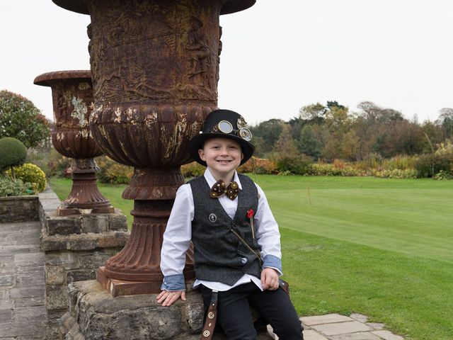 Jade and Gemma&apos;s Wedding in Tongwynlais, Cardiff 367