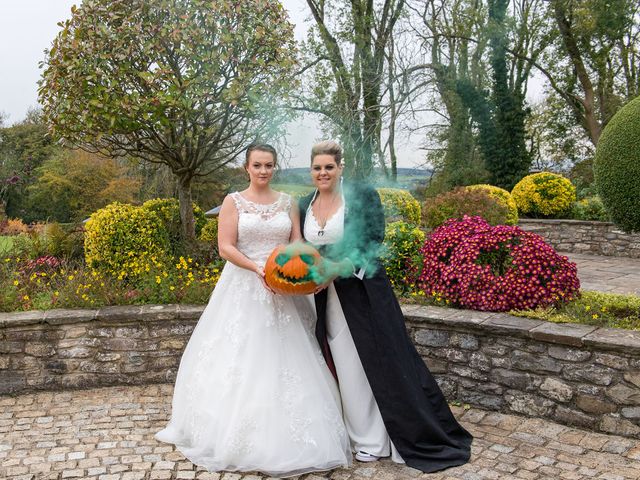 Jade and Gemma&apos;s Wedding in Tongwynlais, Cardiff 368