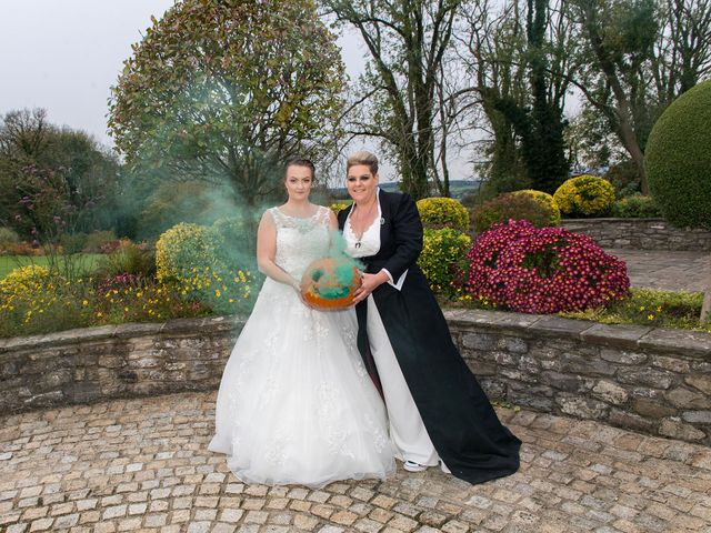 Jade and Gemma&apos;s Wedding in Tongwynlais, Cardiff 369