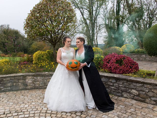 Jade and Gemma&apos;s Wedding in Tongwynlais, Cardiff 370