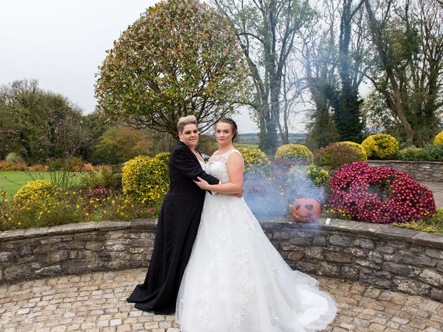 Jade and Gemma&apos;s Wedding in Tongwynlais, Cardiff 373