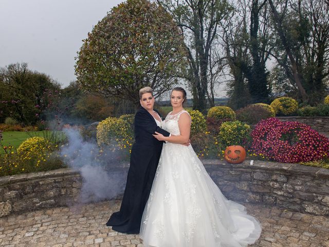 Jade and Gemma&apos;s Wedding in Tongwynlais, Cardiff 374