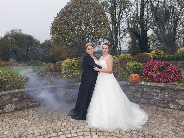 Jade and Gemma&apos;s Wedding in Tongwynlais, Cardiff 375