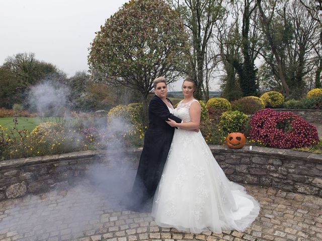 Jade and Gemma&apos;s Wedding in Tongwynlais, Cardiff 376