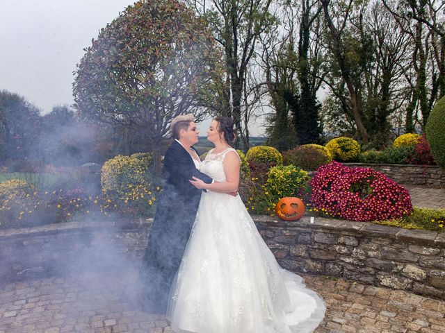 Jade and Gemma&apos;s Wedding in Tongwynlais, Cardiff 378