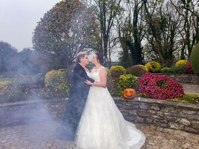 Jade and Gemma&apos;s Wedding in Tongwynlais, Cardiff 379
