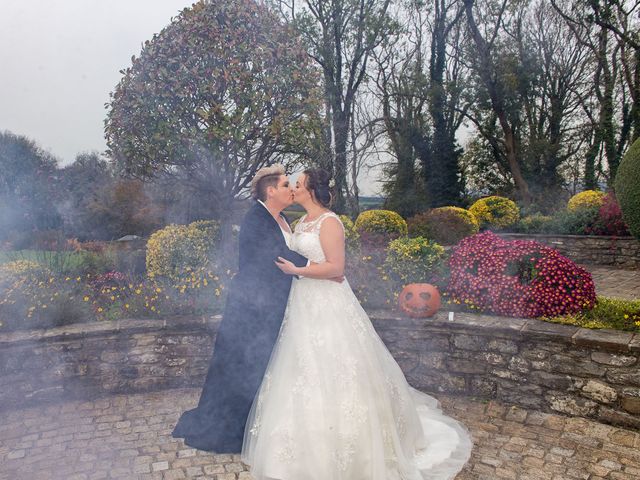 Jade and Gemma&apos;s Wedding in Tongwynlais, Cardiff 380