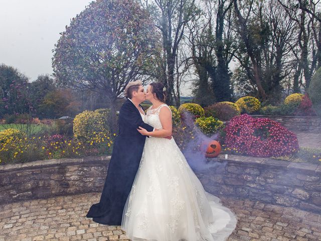 Jade and Gemma&apos;s Wedding in Tongwynlais, Cardiff 381