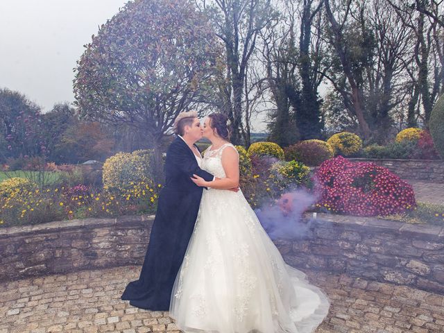 Jade and Gemma&apos;s Wedding in Tongwynlais, Cardiff 382