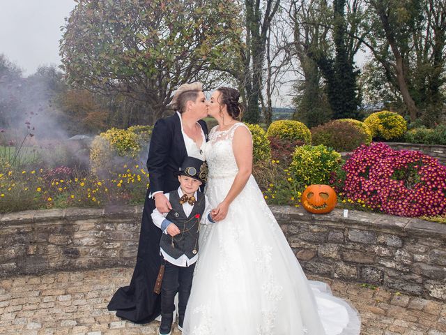 Jade and Gemma&apos;s Wedding in Tongwynlais, Cardiff 383