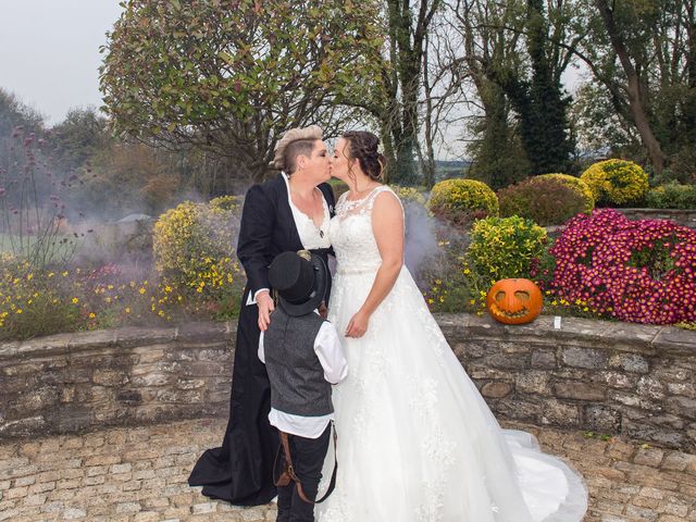 Jade and Gemma&apos;s Wedding in Tongwynlais, Cardiff 384