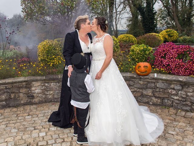 Jade and Gemma&apos;s Wedding in Tongwynlais, Cardiff 385