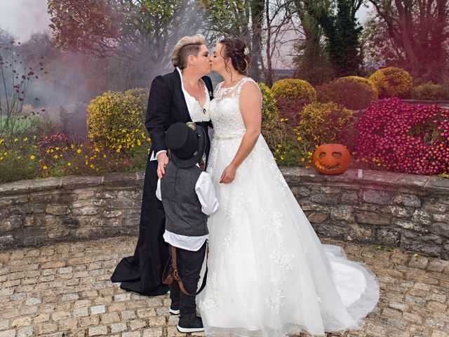 Jade and Gemma&apos;s Wedding in Tongwynlais, Cardiff 386