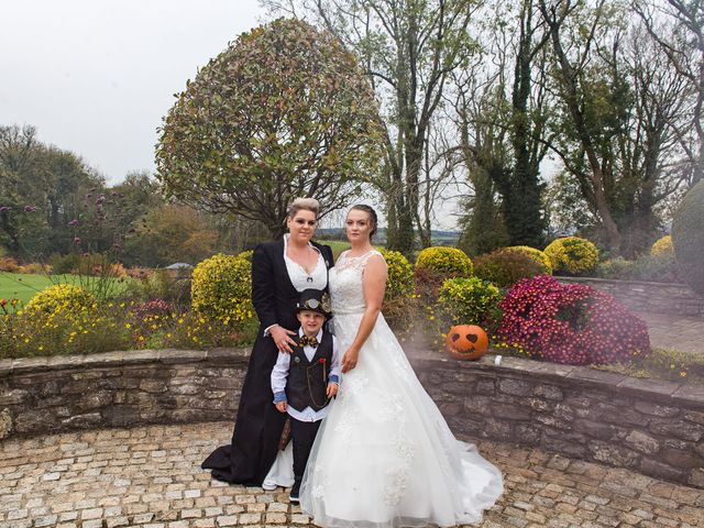 Jade and Gemma&apos;s Wedding in Tongwynlais, Cardiff 390