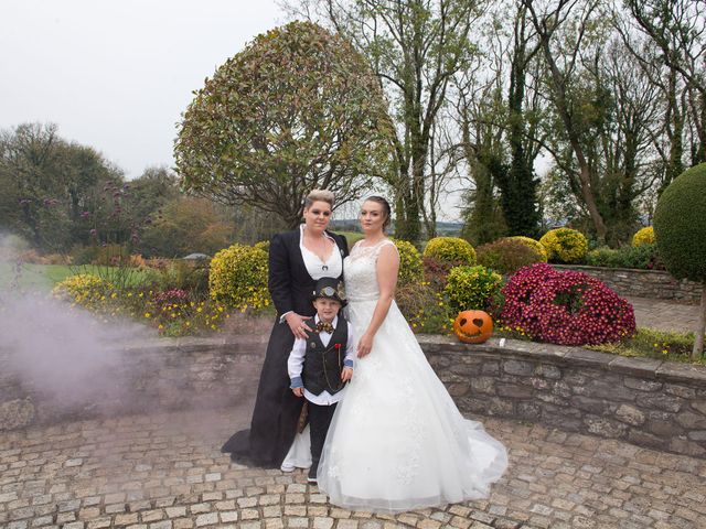Jade and Gemma&apos;s Wedding in Tongwynlais, Cardiff 392