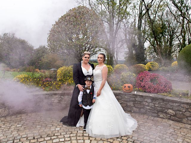 Jade and Gemma&apos;s Wedding in Tongwynlais, Cardiff 393