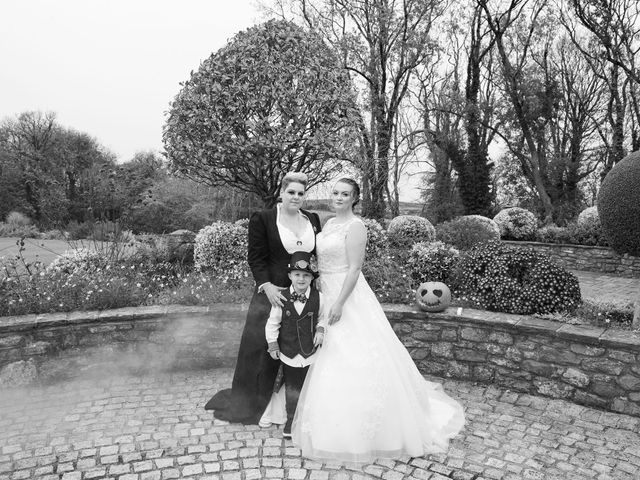 Jade and Gemma&apos;s Wedding in Tongwynlais, Cardiff 394