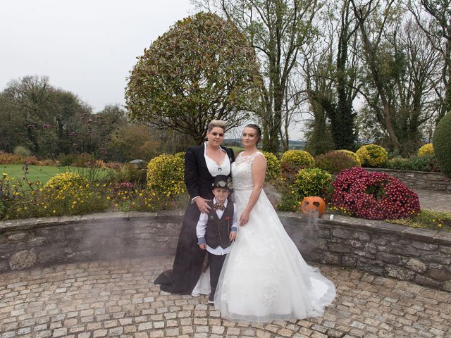 Jade and Gemma&apos;s Wedding in Tongwynlais, Cardiff 395