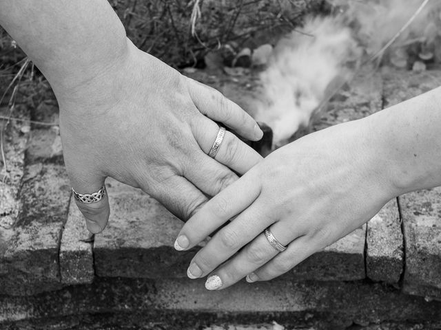 Jade and Gemma&apos;s Wedding in Tongwynlais, Cardiff 399