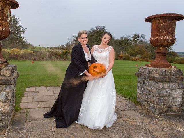 Jade and Gemma&apos;s Wedding in Tongwynlais, Cardiff 403