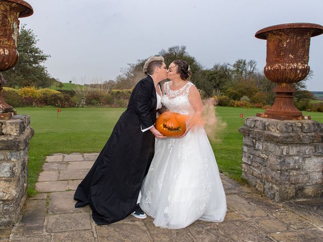 Jade and Gemma&apos;s Wedding in Tongwynlais, Cardiff 404