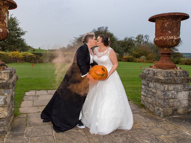 Jade and Gemma&apos;s Wedding in Tongwynlais, Cardiff 405